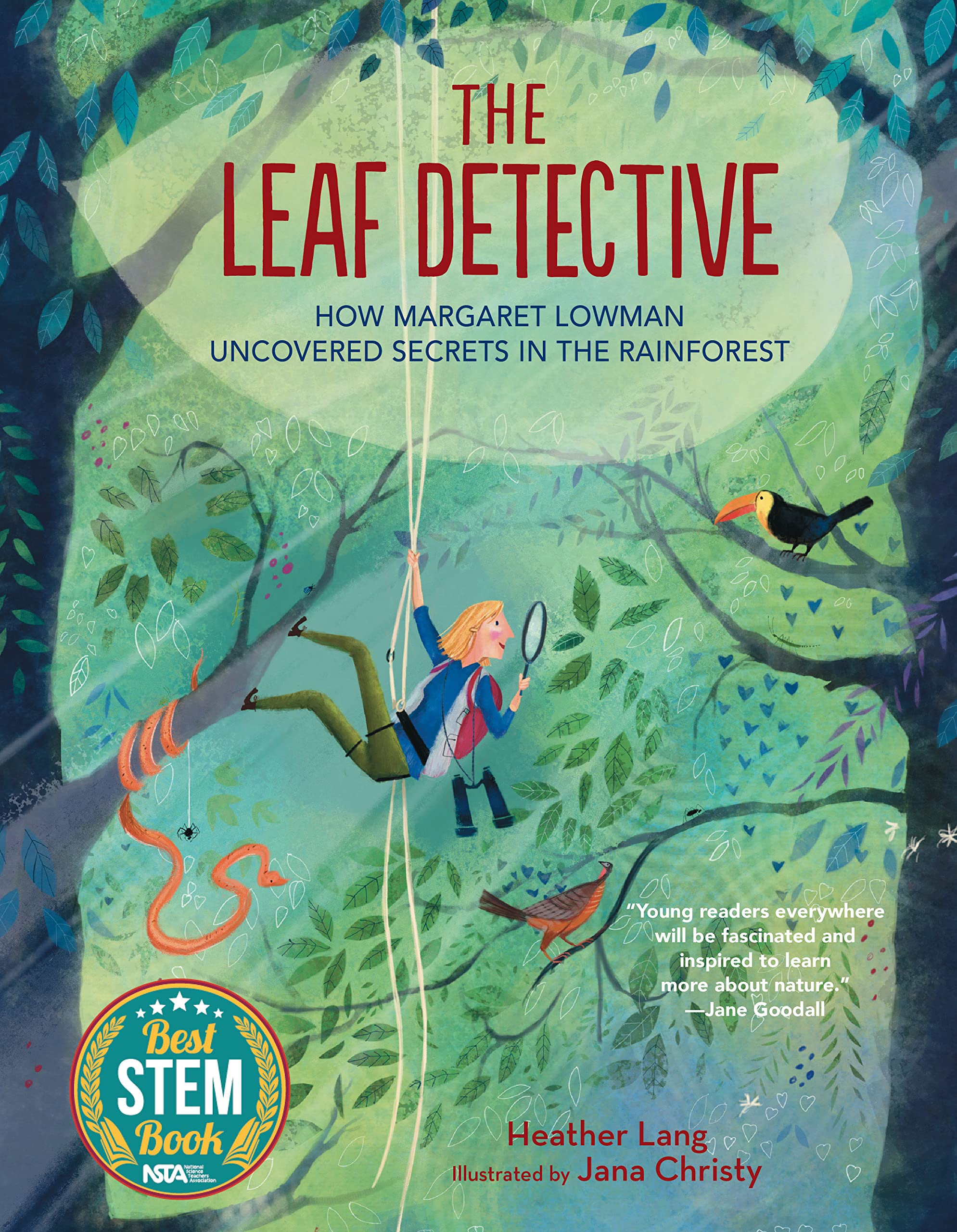 the leaf detective