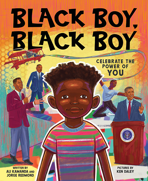 Black Boy, Black Boy by Ali Kamanda and Jorge Redmond Educator Guide