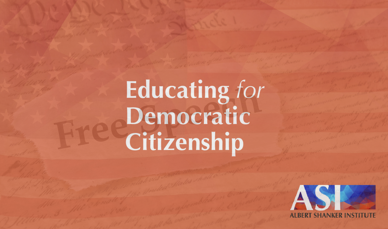 Civics Lesson: Freedom of Speech