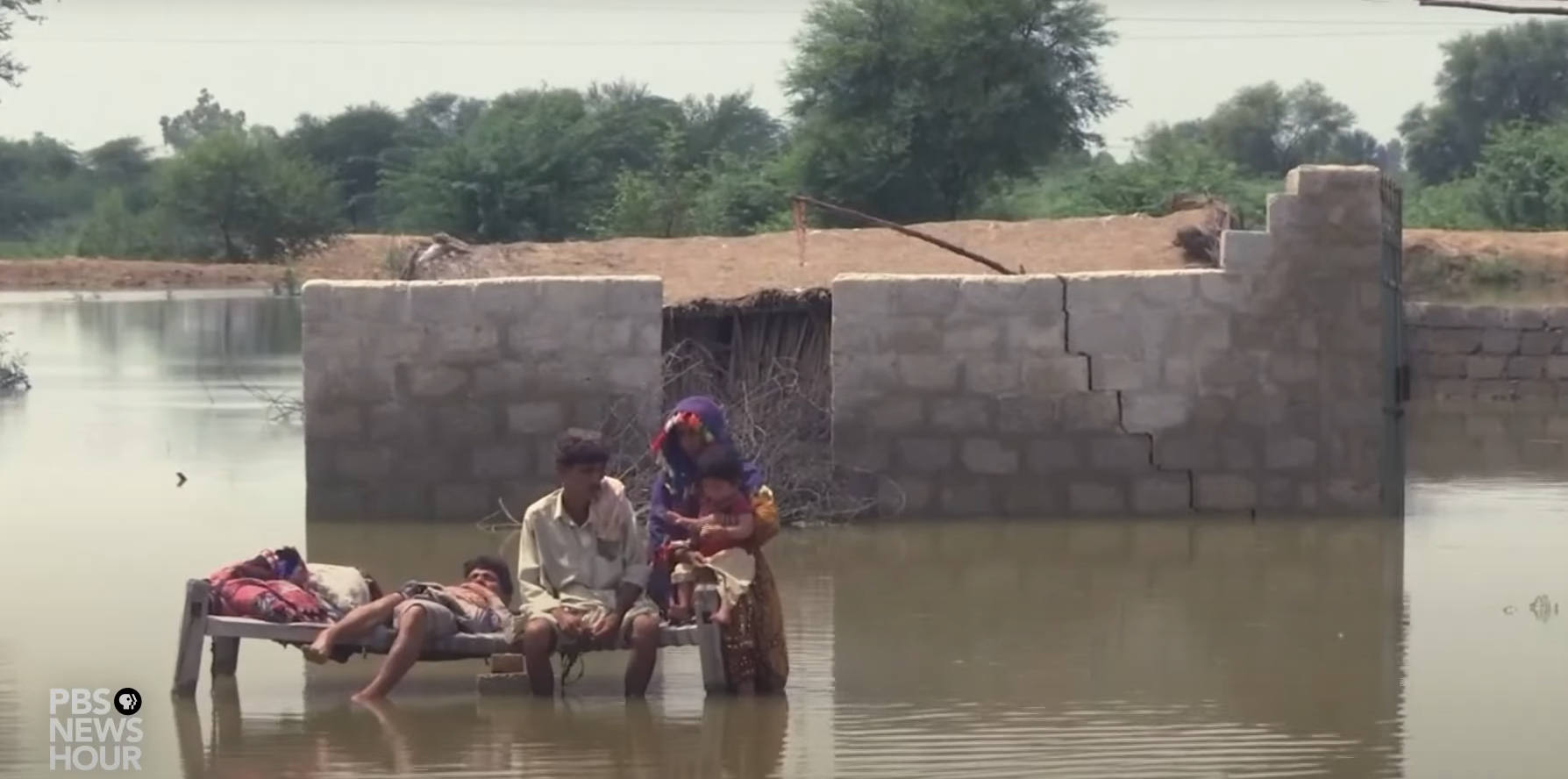 The Role of Climate Change in the Historic Pakistan Floods