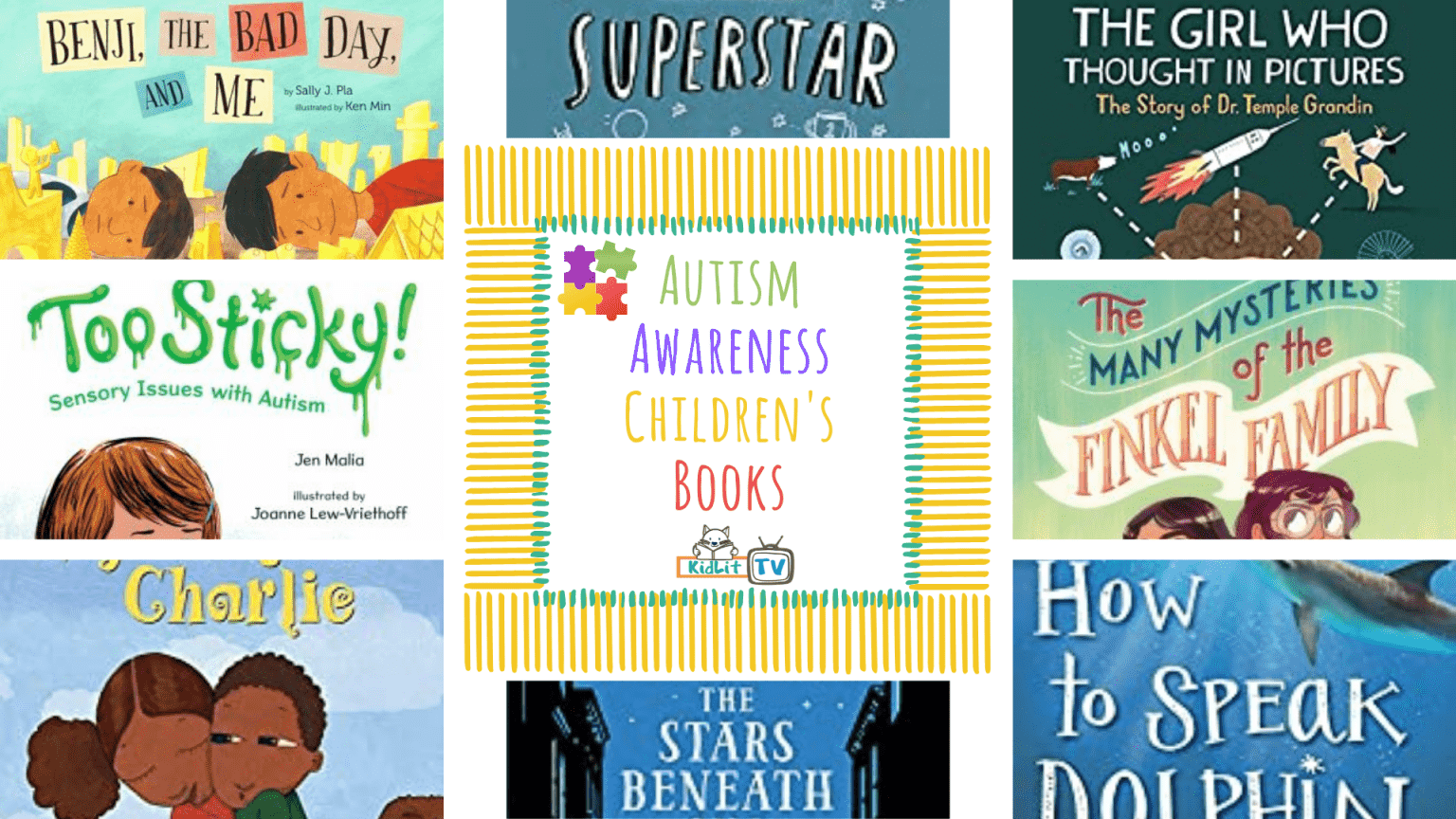 Autism Awareness Children’s Books