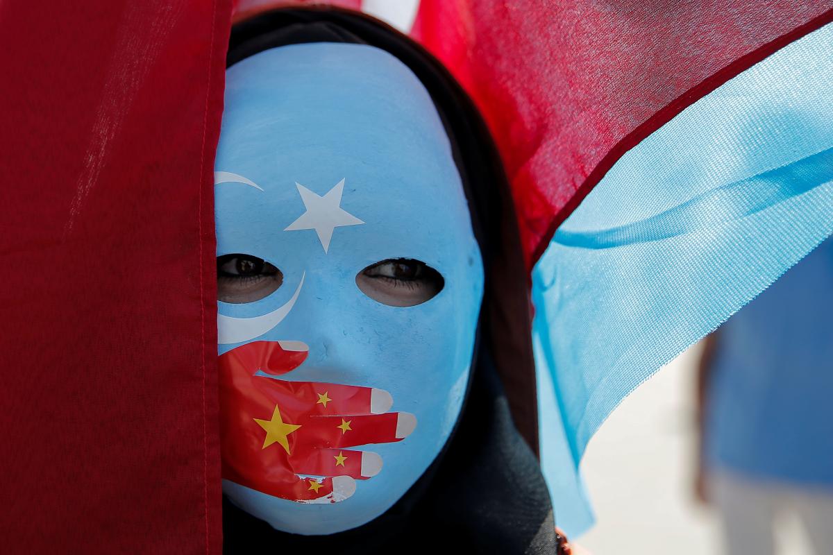 Uighur Repression in Xinjiang SIMULATION