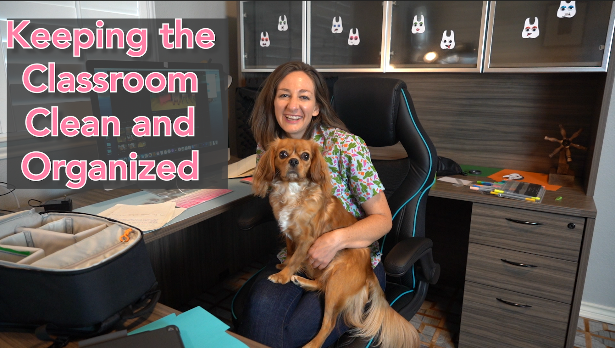 Keeping the Classroom Clean and Organized