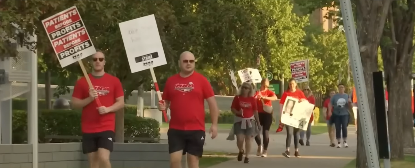 Why 15,000 Nurses Went on Strike in Minnesota