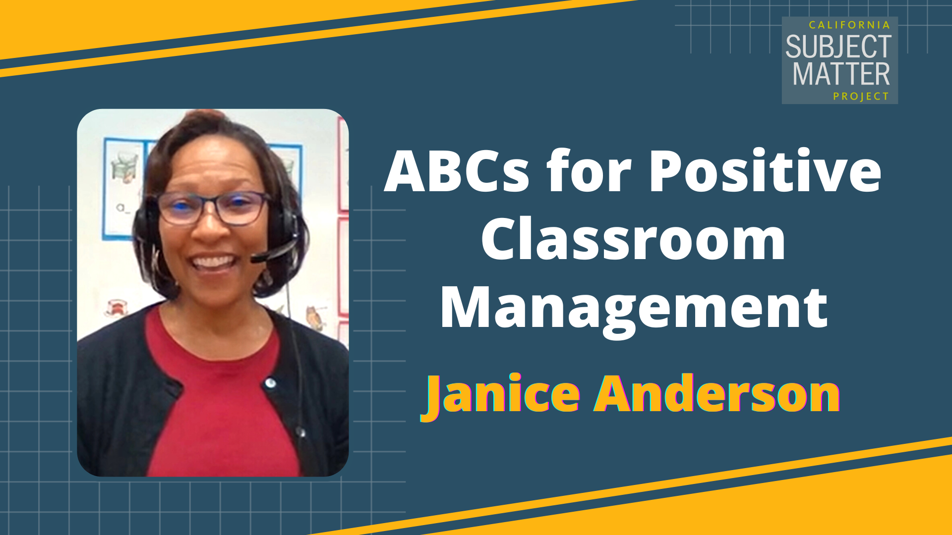 ABCs for Positive Classroom Management