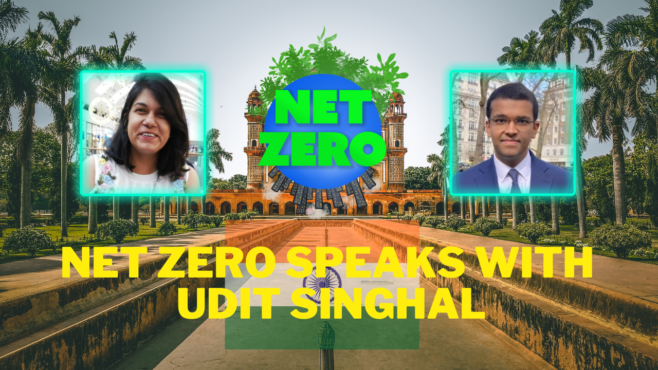 NET ZERO Speaks With Udit Singhal on the Glass2Sand Campaign in Delhi