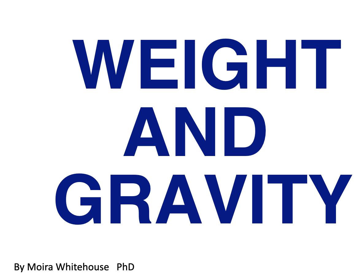 WEIGHT  and. GRAVITY