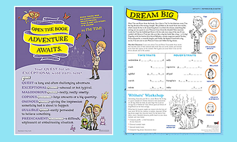 Teach Narrative Writing with Activities Inspired by Stuart Gibbs' Once Upon a Tim