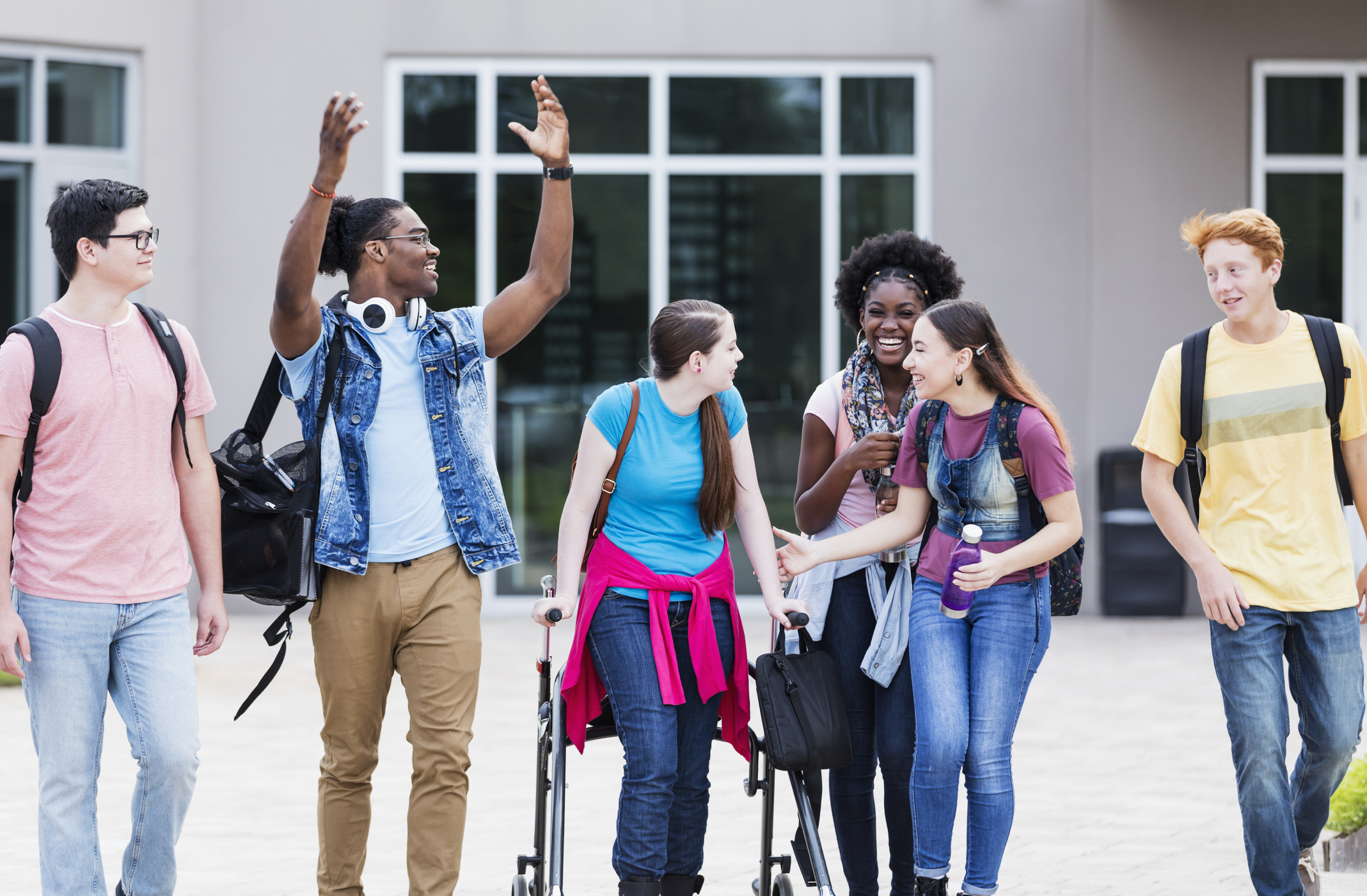 Understanding Disabilities: High School