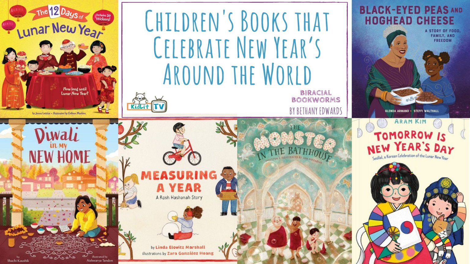 Children’s Books that Celebrate New Year’s Around the World