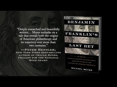 BENJAMIN FRANKLIN'S LAST BET