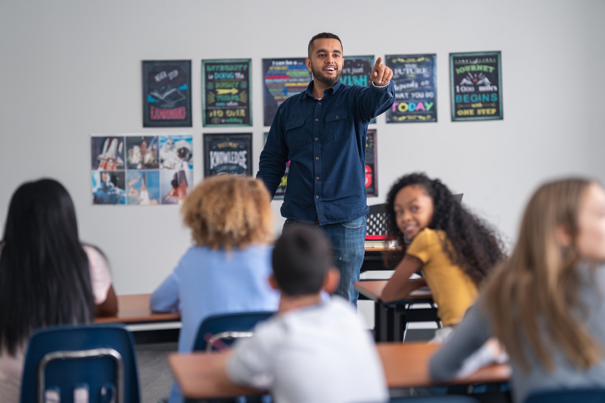 Rigor in the Classroom for Grades 6-8: What It Looks Like