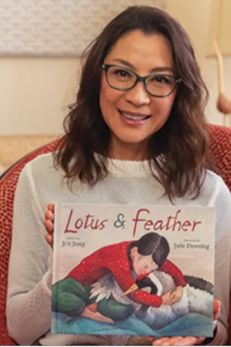 Lotus & Feather read by Michelle Yeoh