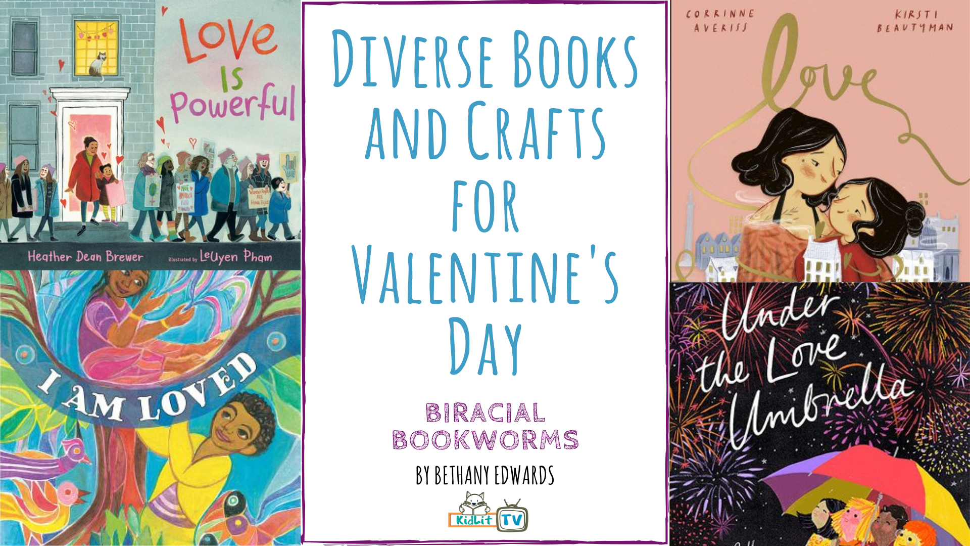 Diverse Books and Crafts for Valentine’s Day