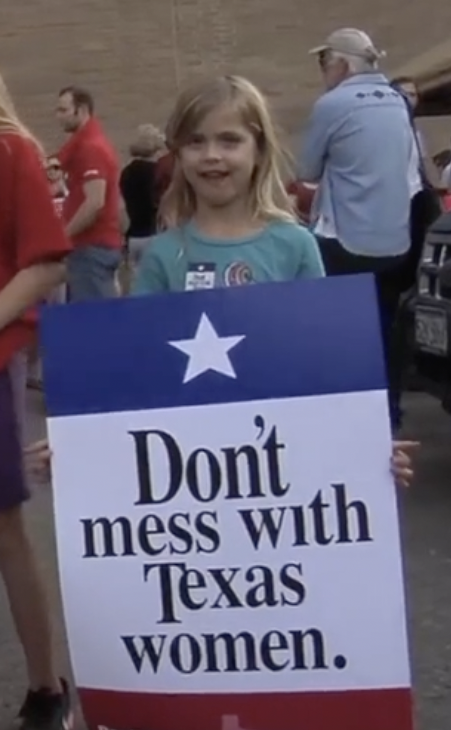 Don't mess with Texas women.