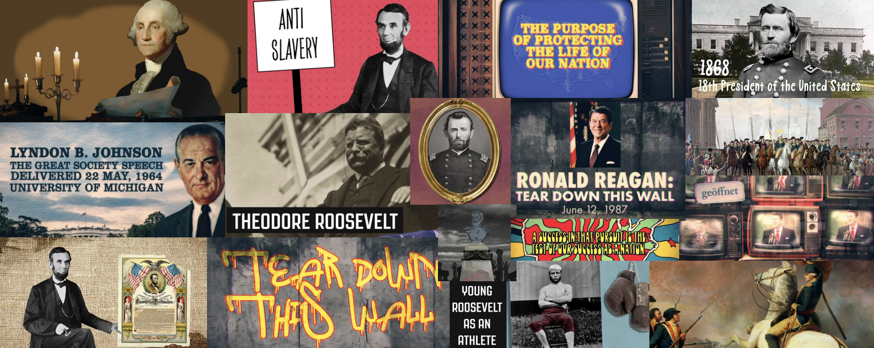 Presidents Day: Teaching with Videos