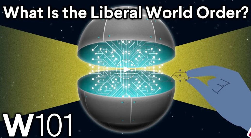 Global Governance: What is the Liberal World Order? LEARNING RESOURCE 