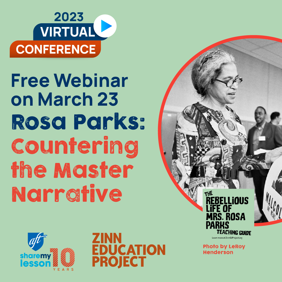 Rosa Parks: Countering the Master Narrative