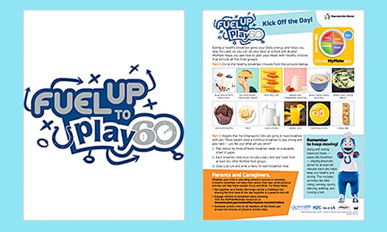 Indiana Teachers - Fuel Up to Play 60!