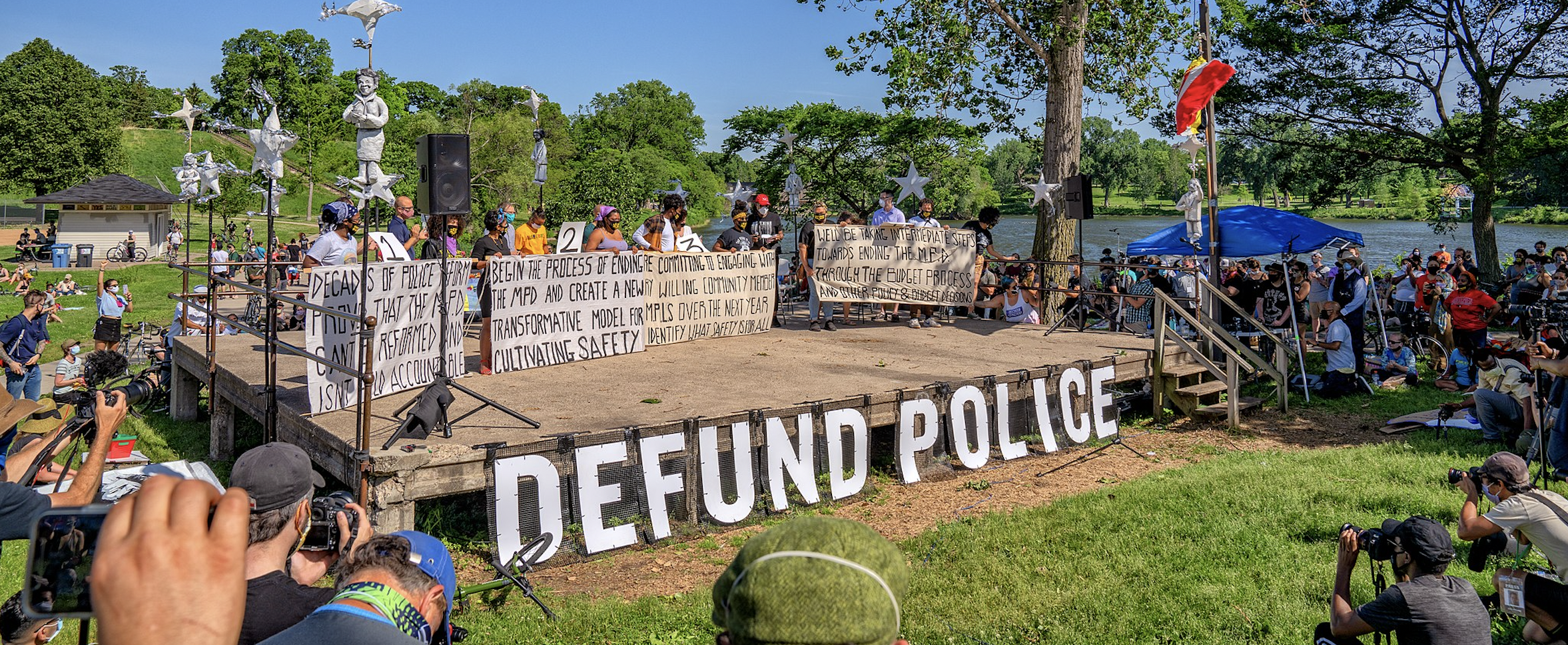 What Do “Defund the Police” and “Police Abolition” Mean? And What Do They Not Mean?