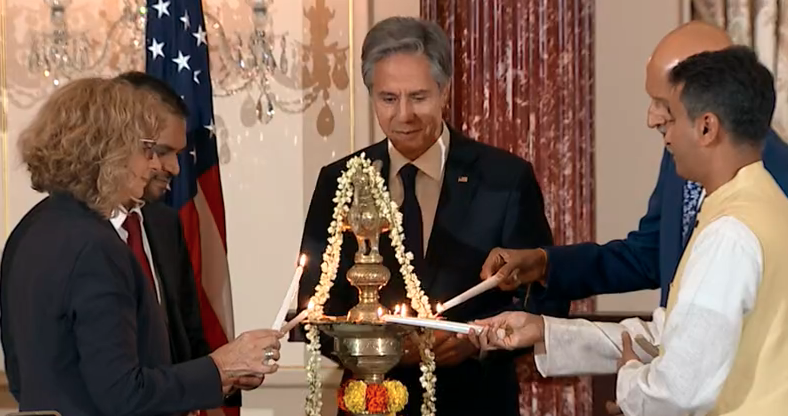 Bell Ringer: Diwali Celebration