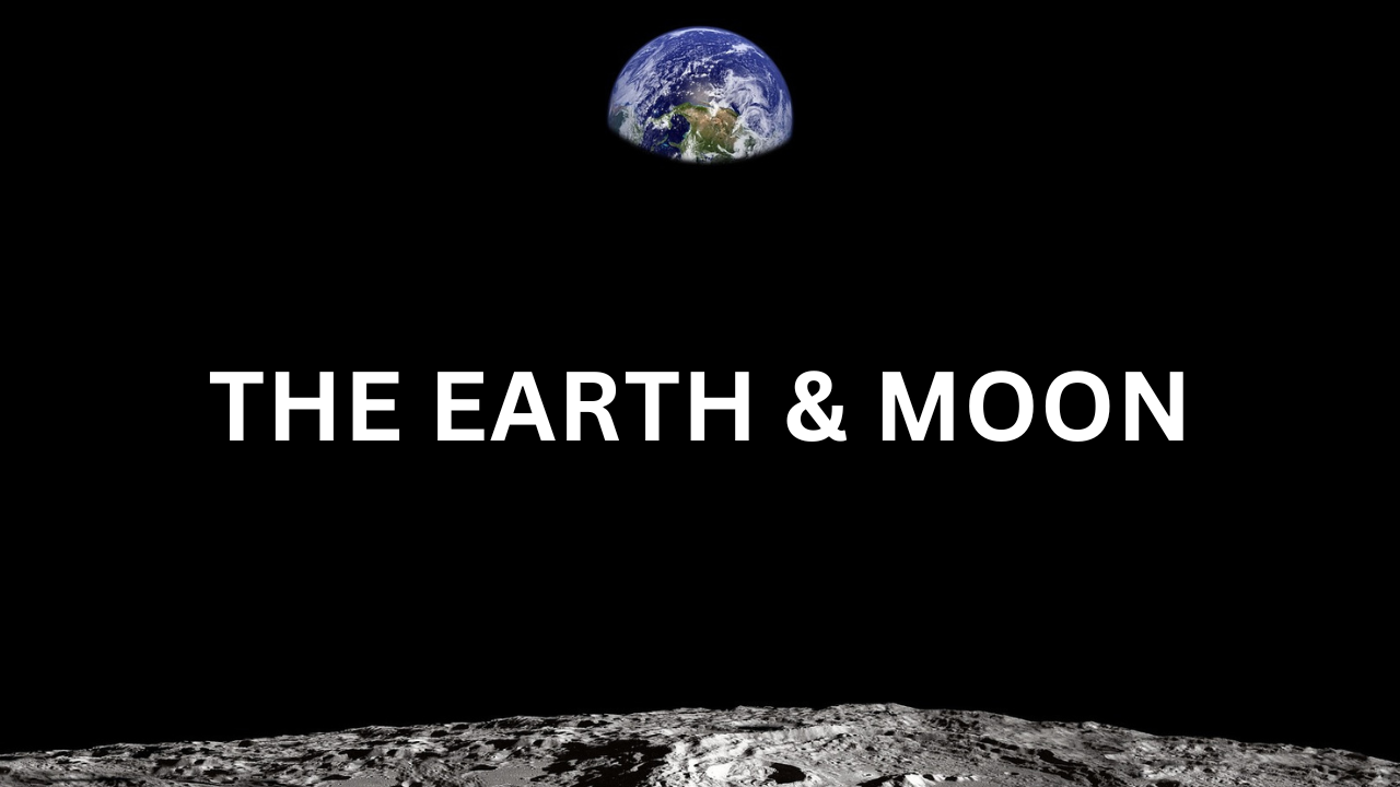 Intro to Astronomy Part 1: The Earth and Moon. Video sheet, Google Forms, MS Forms, Blackboard, Canvas, Moodle & more (V4).