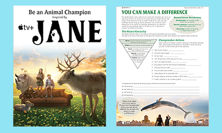 Lessons + Fun Video Activities to Teach Students to Be An Animal Champion 