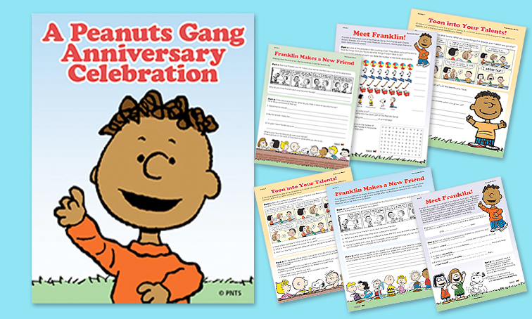 Celebrate Franklin Armstrong's Anniversary with free ELA lessons on the value of friendship and our special talents