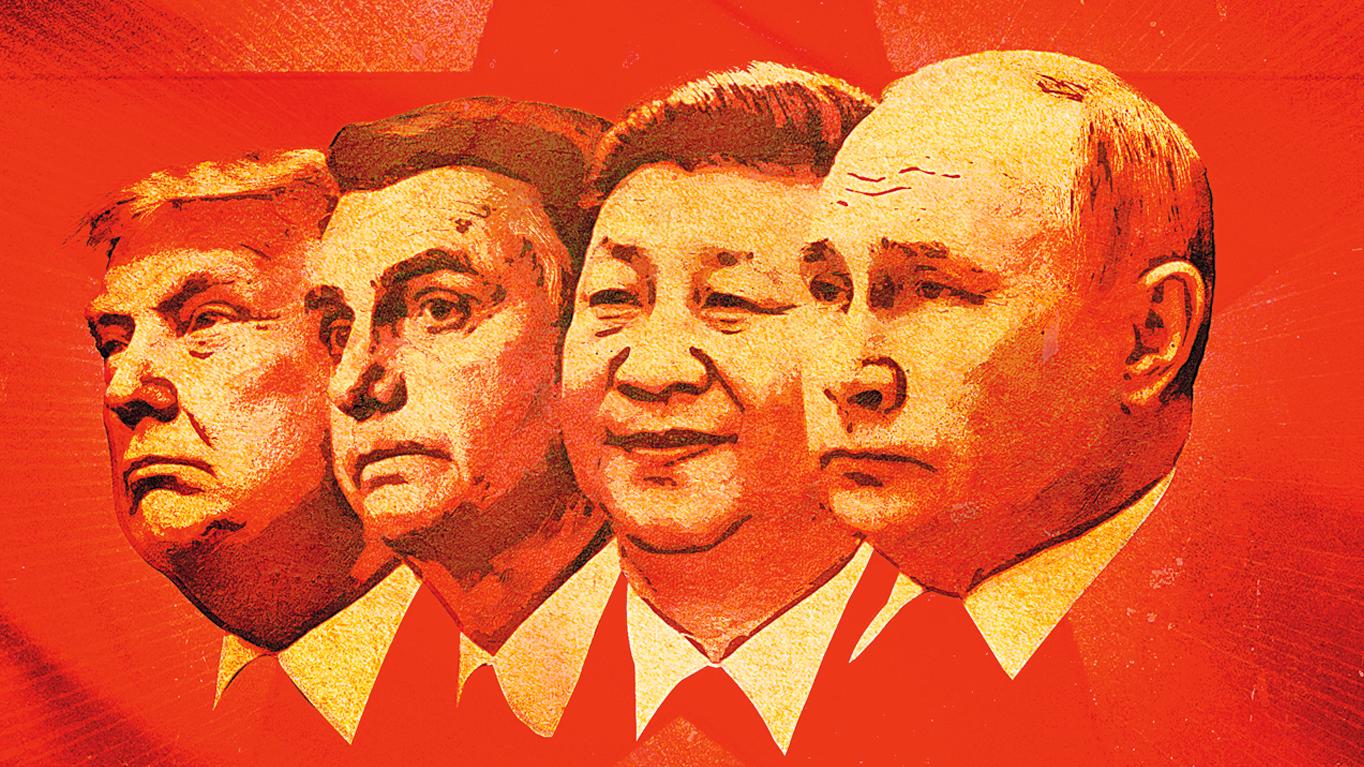 THE AGE OF THE STRONGMAN:  HOW THE CULT OF THE LEADER THREATENS DEMOCRACY AROUND THE WORLD 