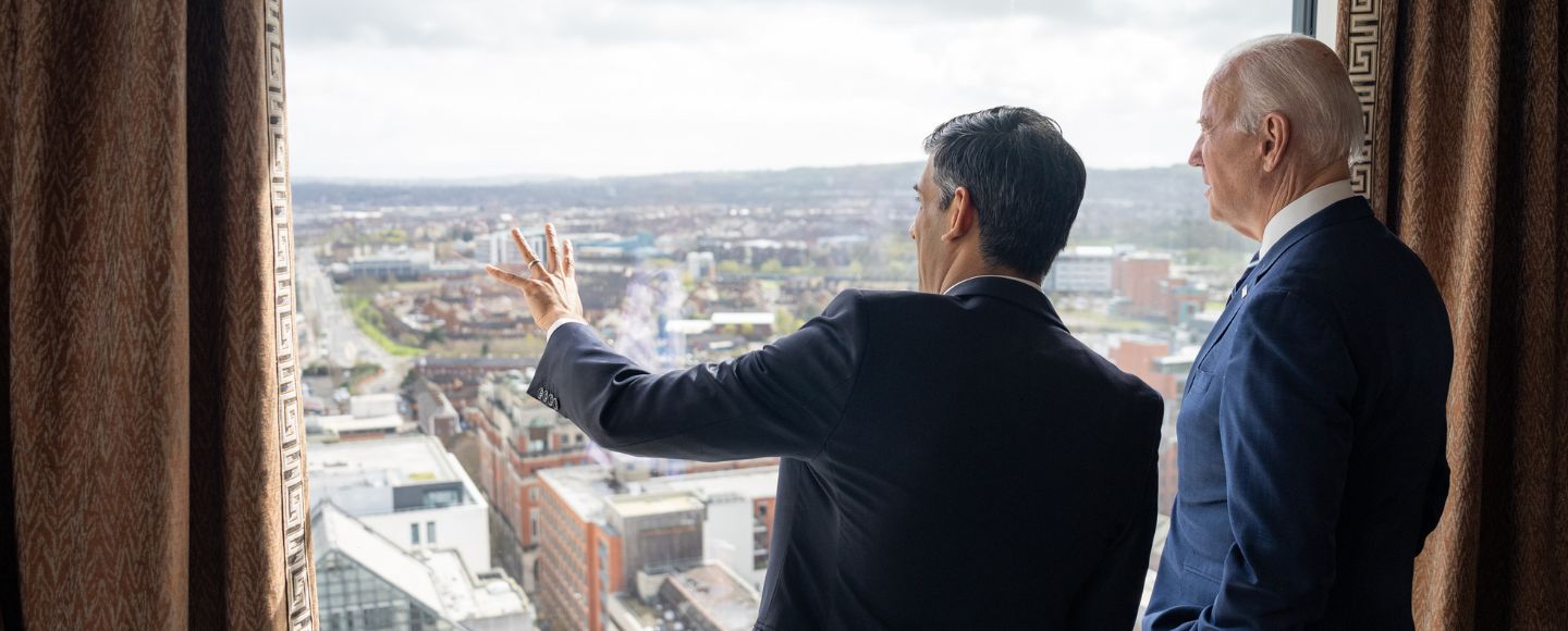 President Biden Commemorates 25 Years of Peace in Ireland