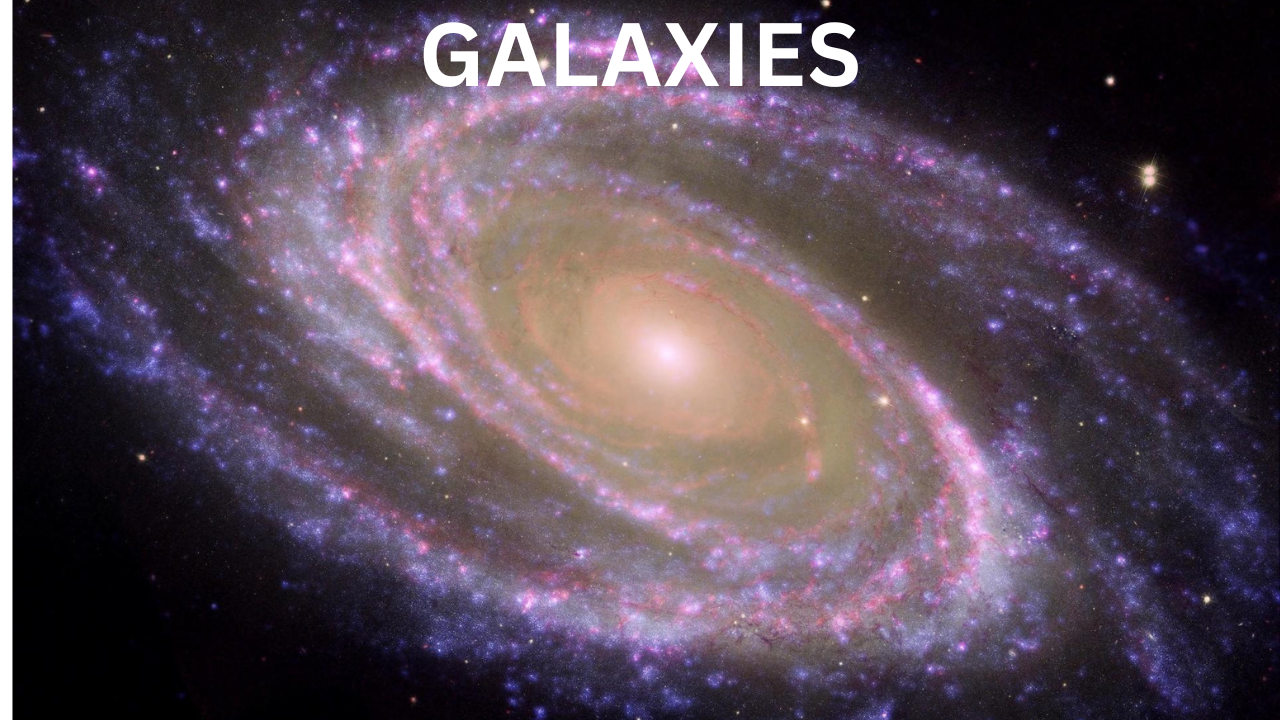 Into to Astronomy Part 4: Galaxies. Video sheet, Google Forms, MS Forms, Blackboard, Canvas, Moodle & more (V4).