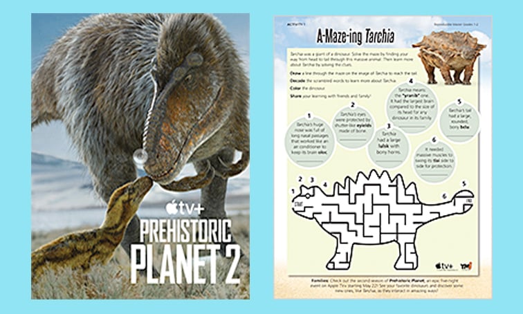 NEW lessons with Prehistoric Planet 2 - Discover the Dinosaurs that Roamed Our Past! 