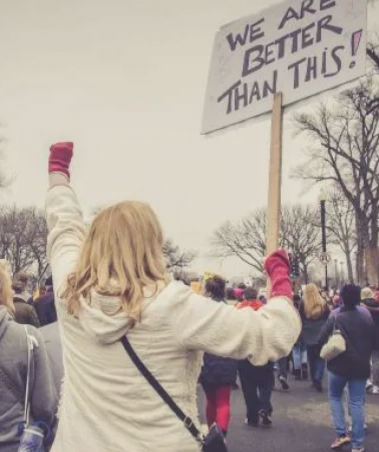 We are better than this!