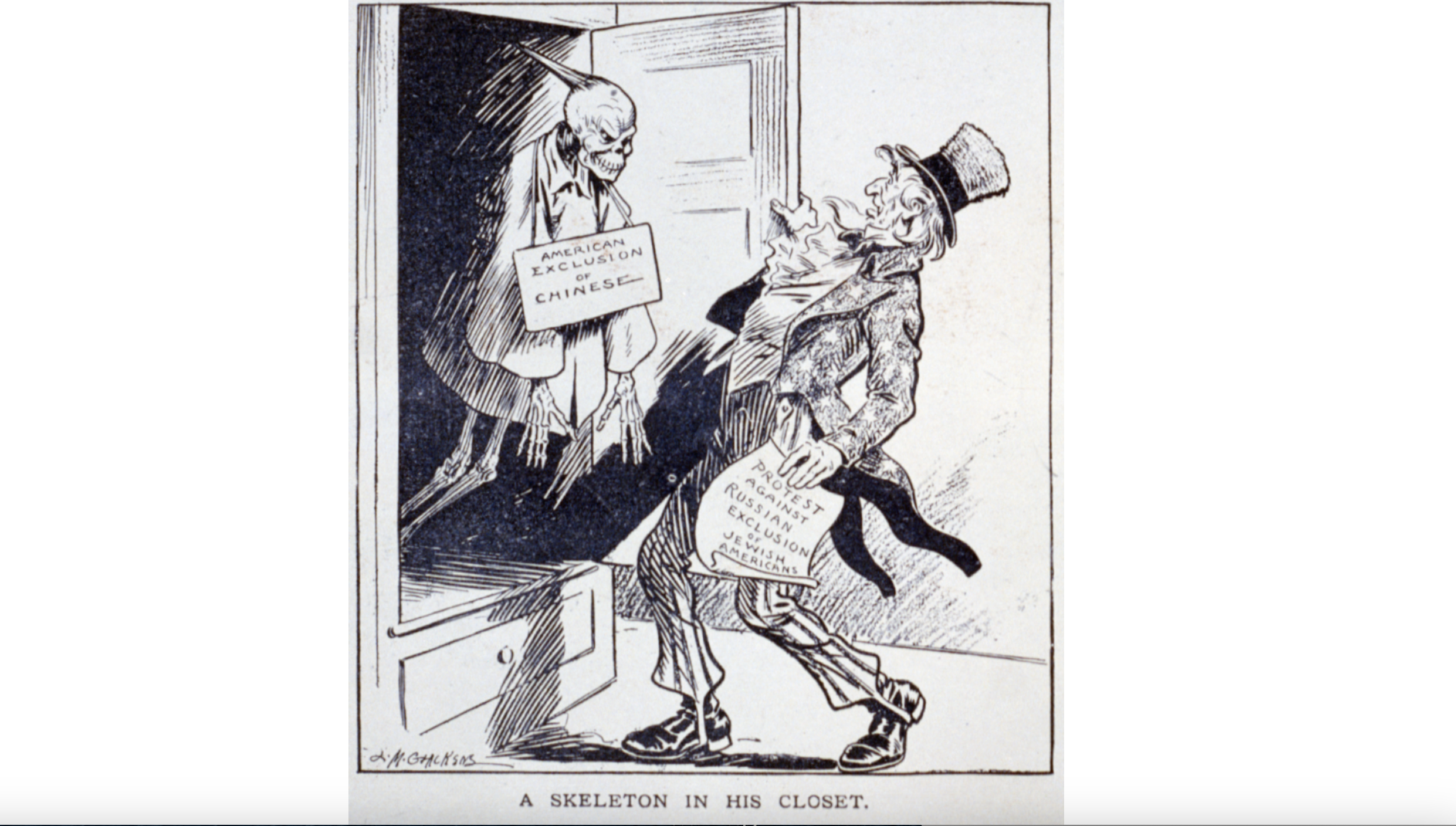 Chinese Exclusion Act by Alayna, Brenna, and Rhiannon