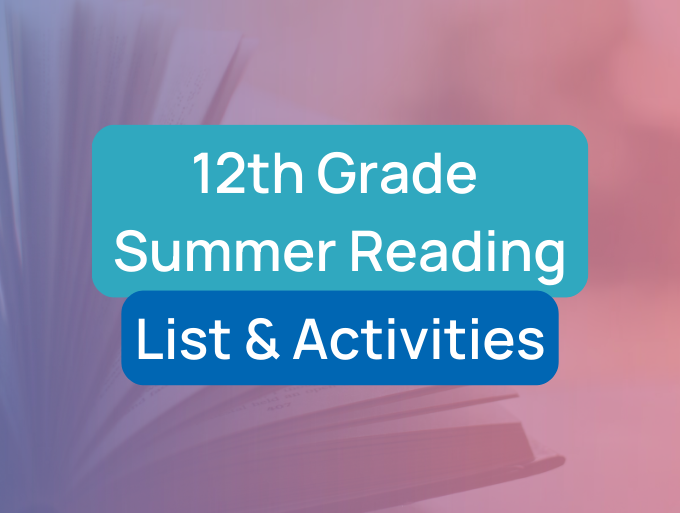 12th Grade Summer Reading List
