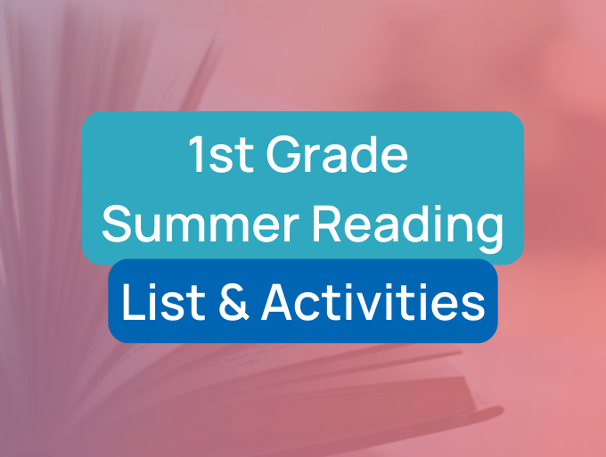 1st Grade Summer Reading List