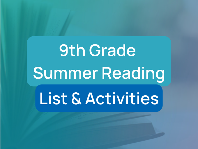 9th grade summer reading list