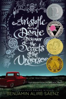 LGBTQ+ Books: Aristotle and Dante Discover the Secrets of the Universe by Benjamin Alire Sáenz