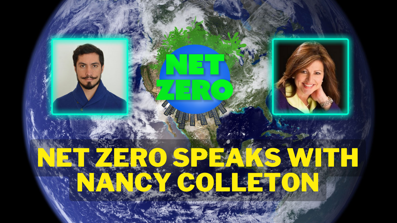 Net Zero Speaks with Nancy Colleton: Using Earth Observation Resources to Tackle Climate Crisis