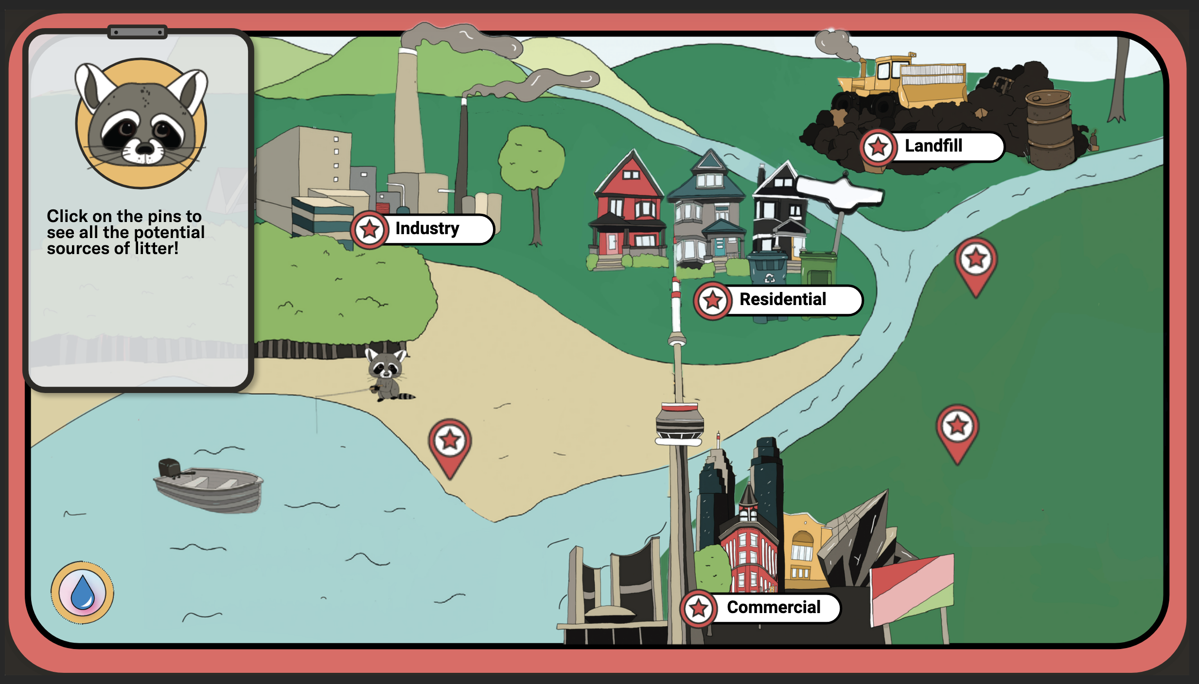 Is there plastic in my waterways? An investigative activity