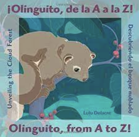 Olinguito, de la A a la Z / Olinguito, from A to Z