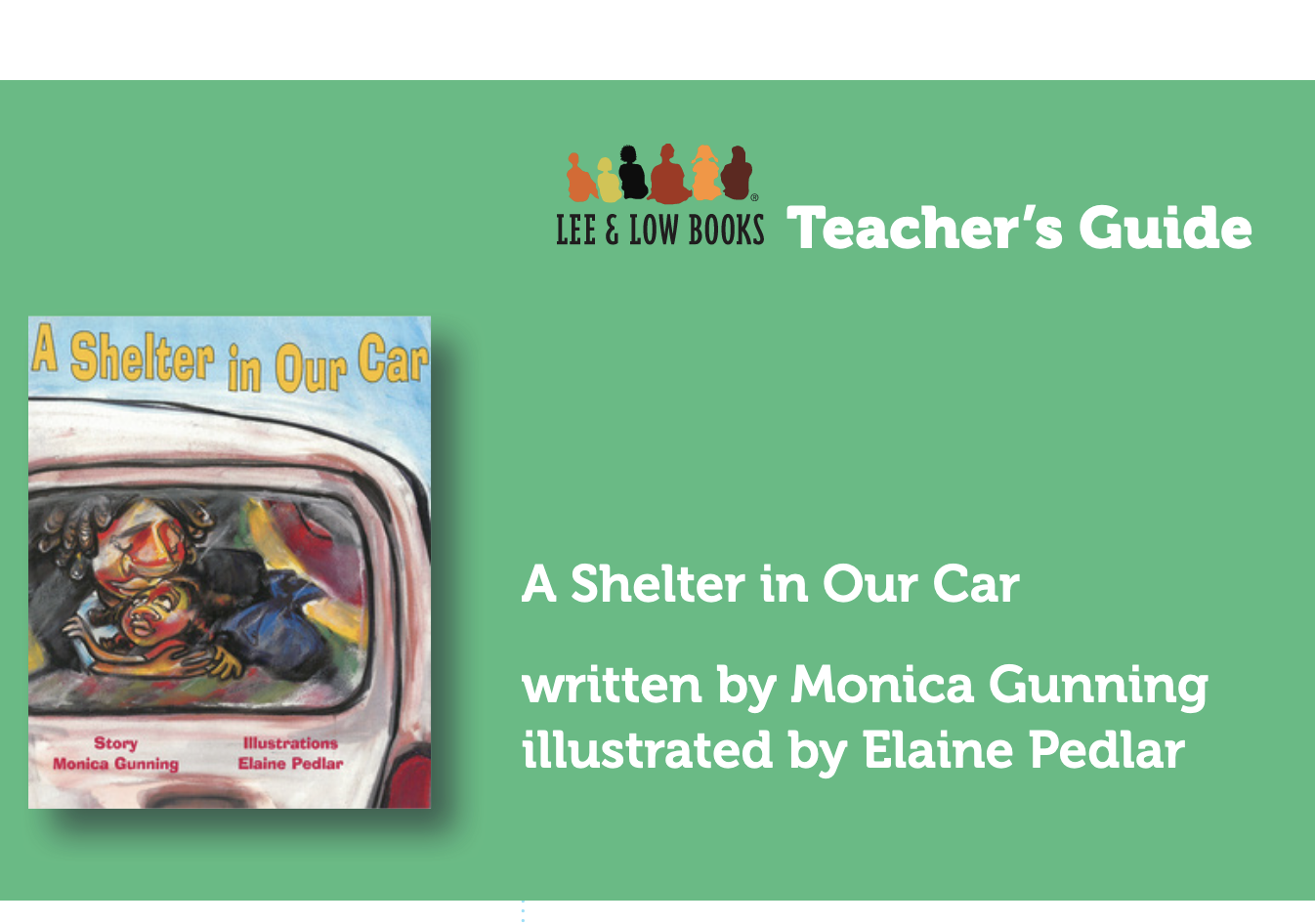A Shelter in Our Car - Teacher's Guide