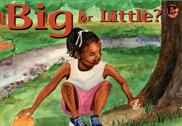 Big or Little? -Guided Reading Lesson Plan