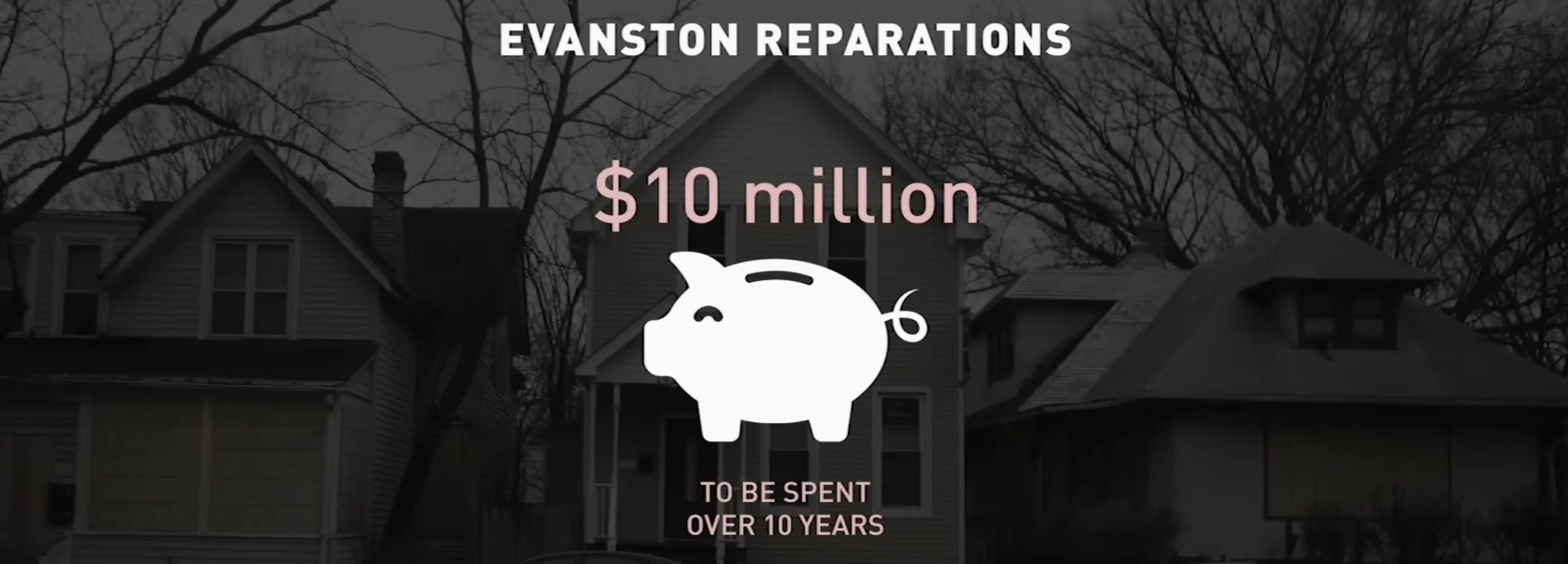First Cash Reparations in the US