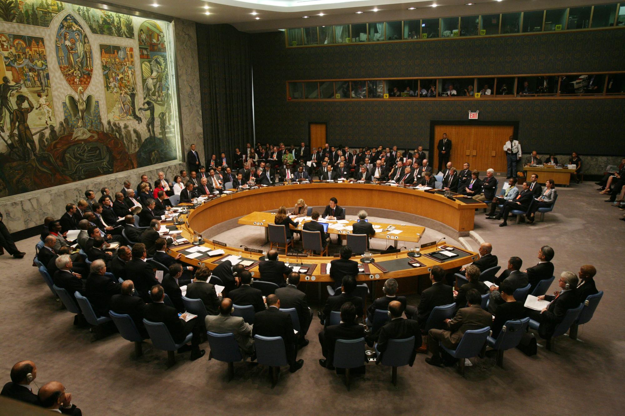 UN Security Council Reform SIMULATION