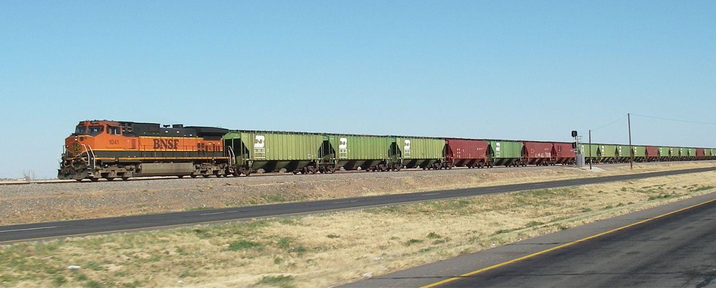Miles-Long Freight Trains Cause Problems for Communities Near Railroad Crossing