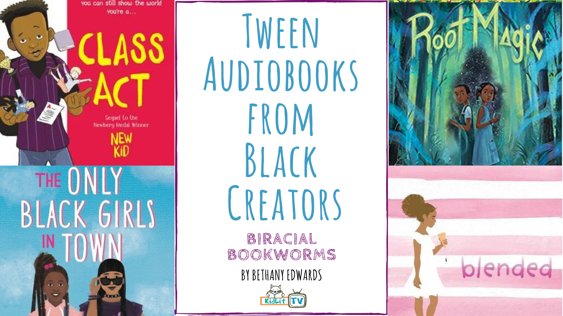 Tween Audiobooks from Black Creators