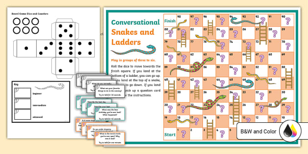 Conversational Snakes and Ladders