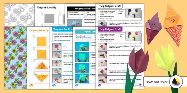 Origami Activity Pack