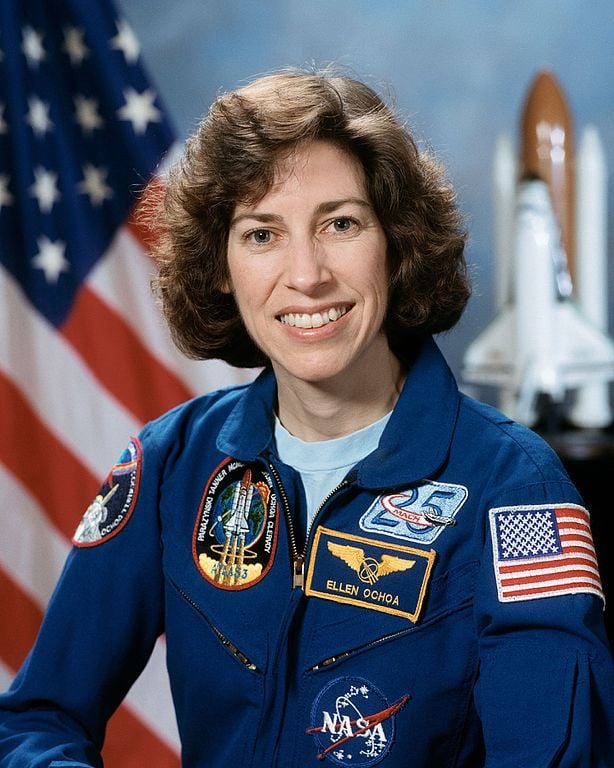 Ellen Ochoa: First Hispanic Woman in Space